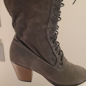 Wide calf Lane Bryant Knee high boots